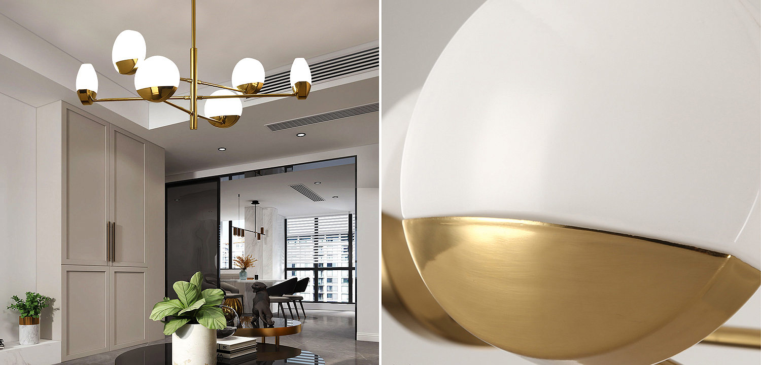 Люстра Perla Chandelier Люстра Perla Chandelier - Loft-Concept в Кирове