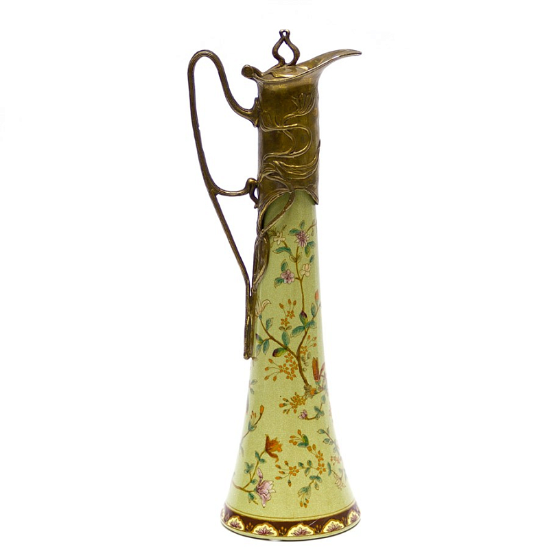 Кувшин Eastern Jug Зеленый Бронза в Кирове | Loft Concept 