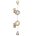 Светодиодное бра Rovelly Gold  95 см варинант исполнения - 2 | Loft Concept в Кирове