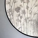 Ботаническое панно «Летний сон» варинант исполнения - 2 | Loft Concept в Кирове