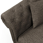 Мебельная ткань Шенилл коричневый цвет 138 см T4-41 варинант исполнения - 3 | Loft Concept в Кирове