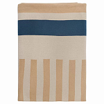 Плед из хлопка с геометрическим рисунком Elan Stripe  варинант исполнения - 4 | Loft Concept в Кирове