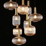 Люстра подвесная Karmelitta Smoky Black варинант исполнения - 1 | Loft Concept в Кирове