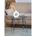 Столик приставной в стиле лофт Unlimited Freedom варинант исполнения - 7 | Loft Concept в Кирове