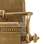 Бра с рифленым абажуром Unexpectedly Brass варинант исполнения - 1 | Loft Concept в Кирове