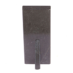 Часы подарочные настольные в виде погона Генерала из натурального камня Змеевик Gold Military Clock варинант исполнения - 6 | Loft Concept в Кирове