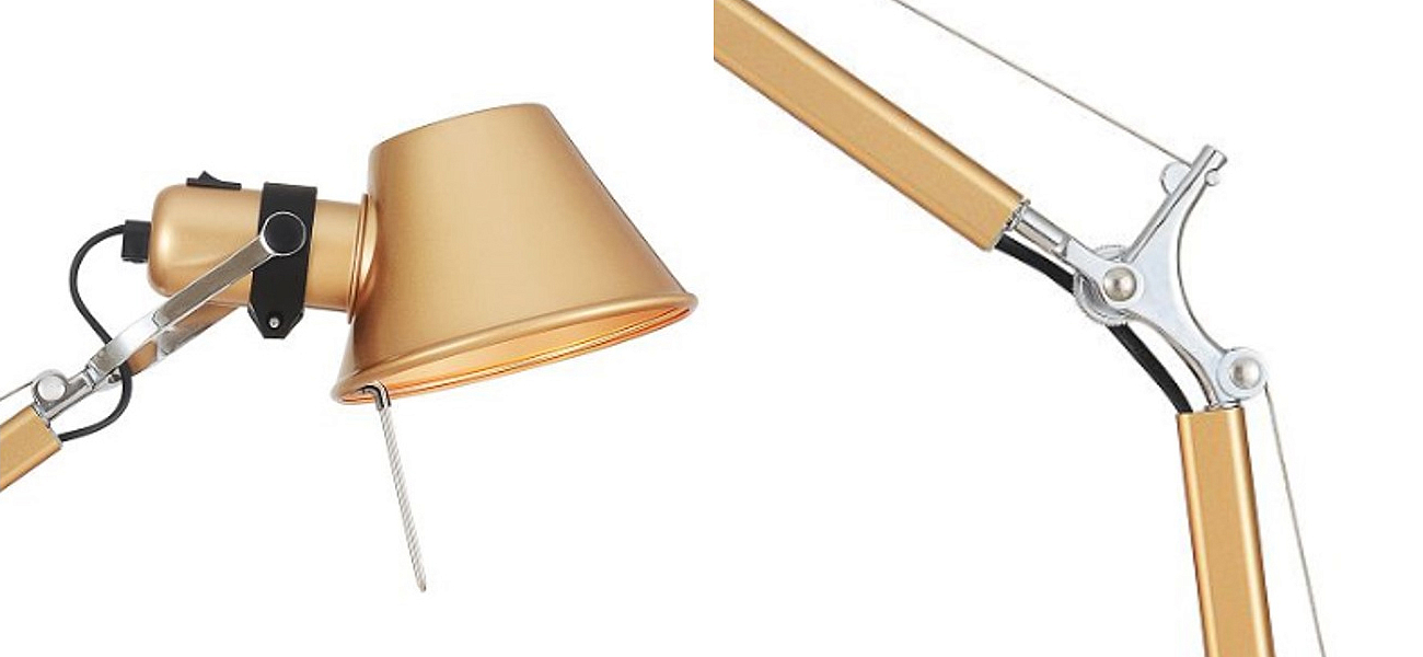Настольная лампа с креплением на столешницу Artemide Настольная лампа с креплением на столешницу Artemide - Loft-Concept в Кирове
