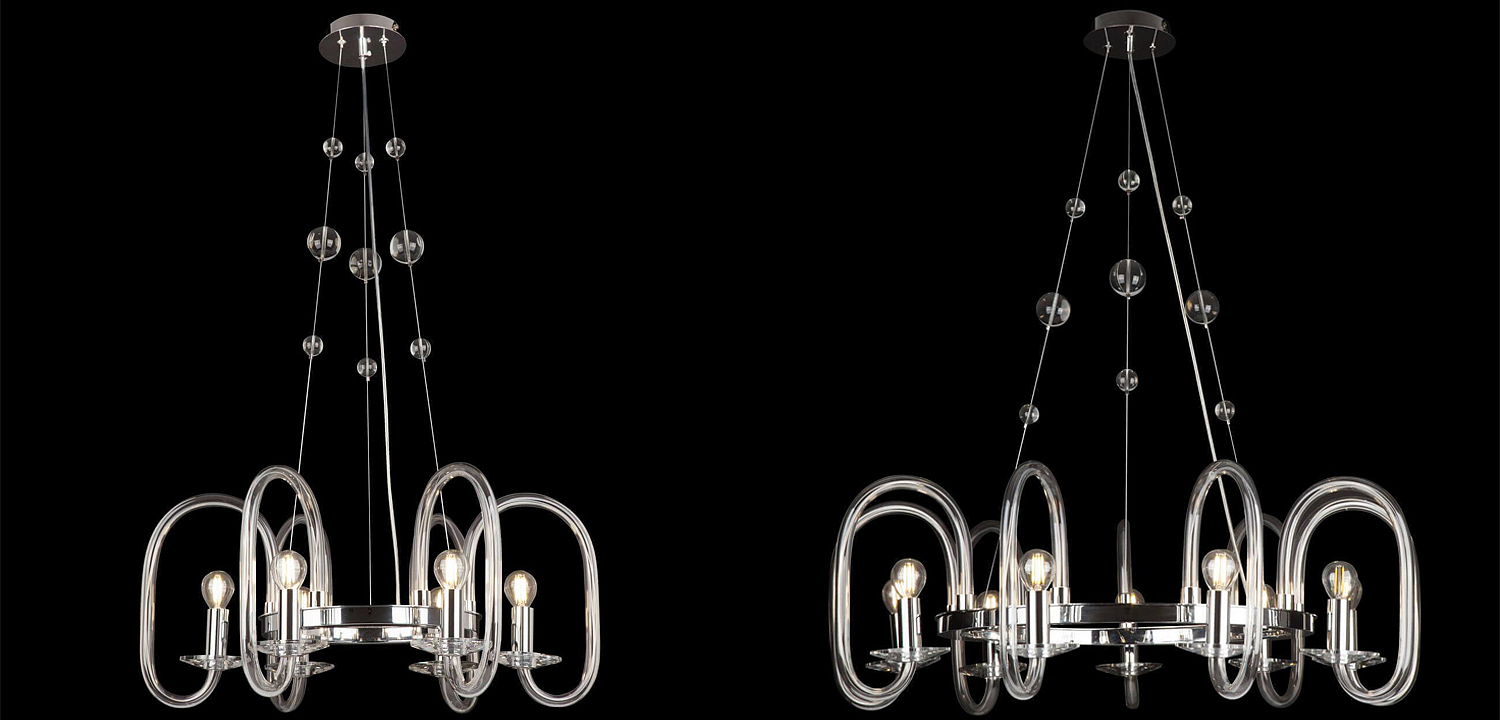 Люстра Destiny Chandelier Люстра Destiny Chandelier - Loft-Concept в Кирове