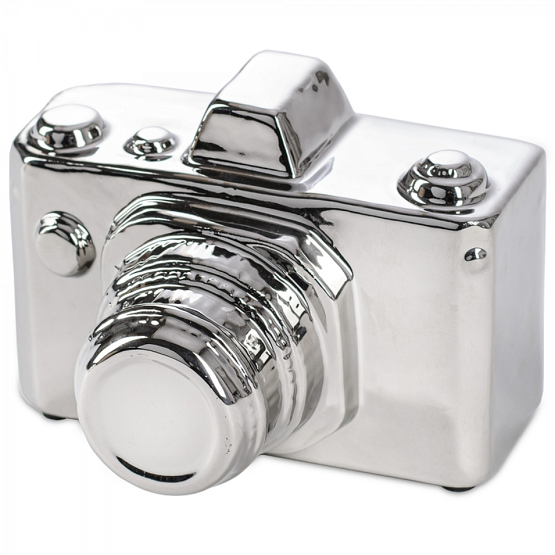 Статуэтка Camera Серебряный Статуэтка Camera Серебряный в Кирове | Loft Concept