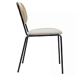 Стул с мягким сиденьем Stool Loft Light Brown варинант исполнения - 2 | Loft Concept в Кирове