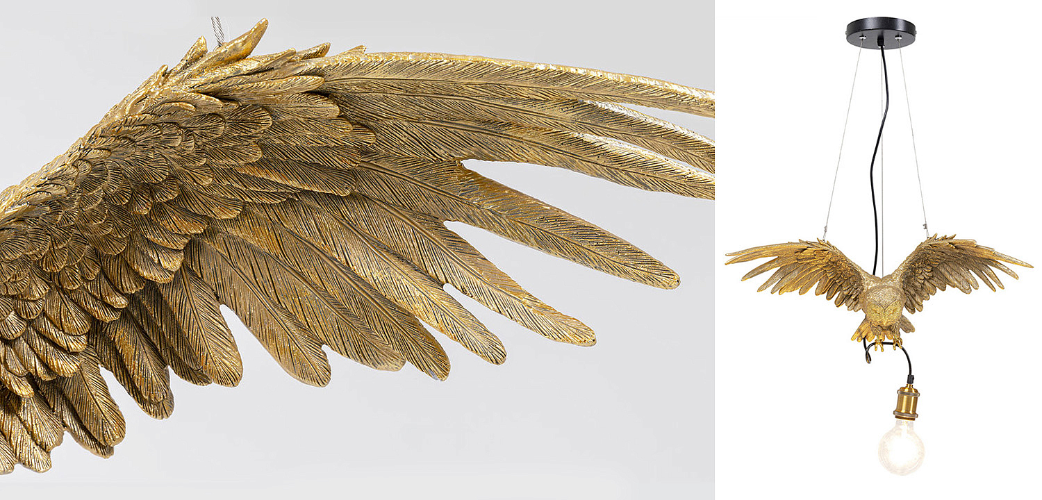 Подвесной Светильник Золотая Сова Golden Owl Подвесной Светильник Золотая Сова Golden Owl - Loft-Concept в Кирове