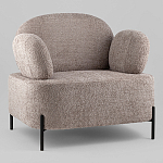 Кресло Кэнди ткань букле капучино варинант исполнения - 1 | Loft Concept в Кирове