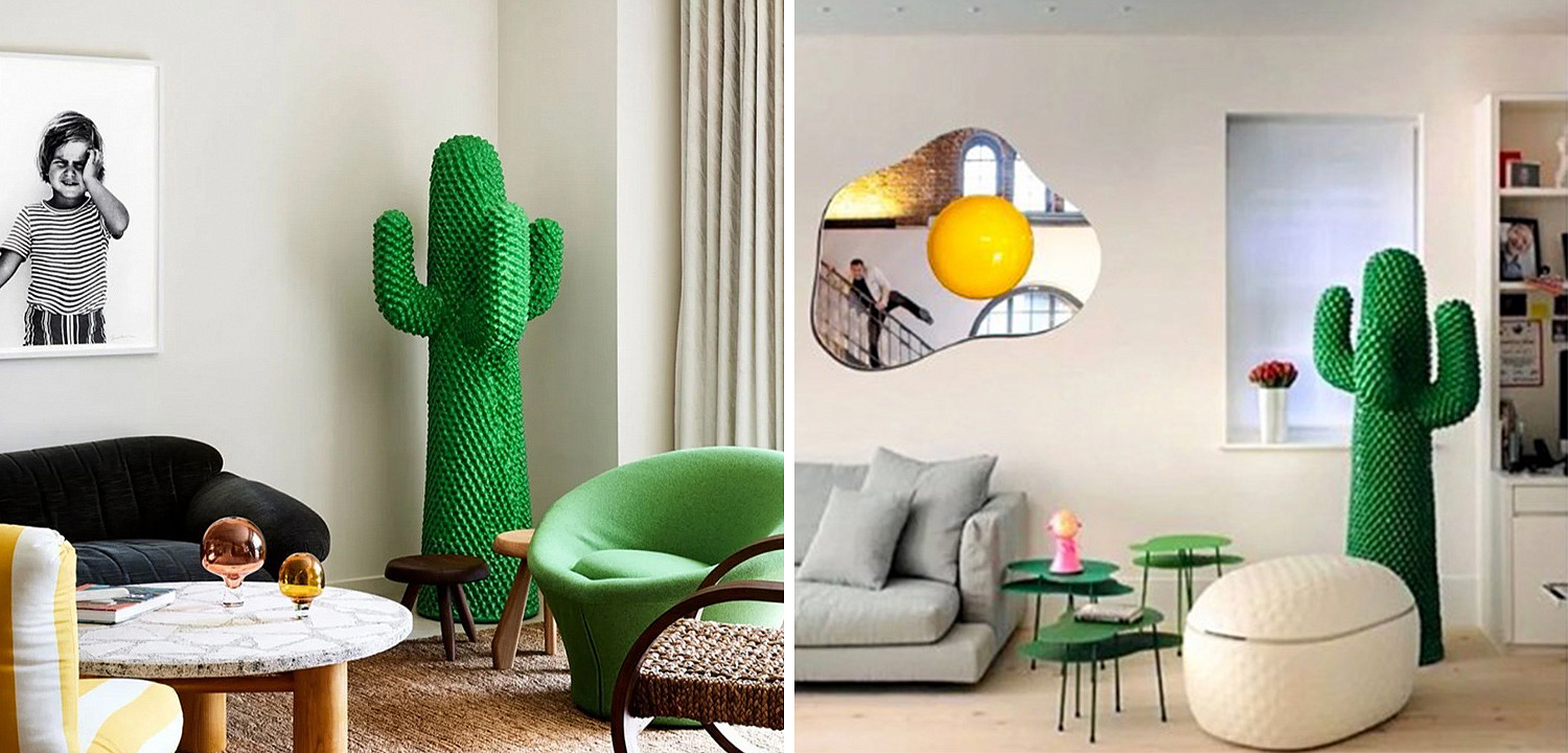 Статуэтка большой кактус Cactus Gufram Статуэтка большой кактус Cactus Gufram - Loft-Concept в Кирове