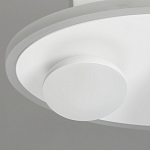 Бра овальной формы белого цвета с 2-мя лампами Lunar Pebbles варинант исполнения - 5 | Loft Concept в Кирове