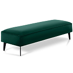 Мягкая банкетка с велюровой обивкой Velours варинант исполнения - 10 | Loft Concept в Кирове