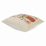 Подушка с цветочным принтом Blooming Elegance Rose варинант исполнения - 1 | Loft Concept в Кирове