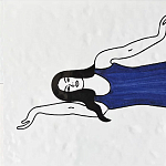 Плитка с узором Рыба пловчиха варинант исполнения - 3 | Loft Concept в Кирове