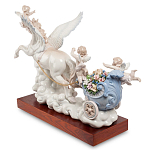 Статуэтка фарфоровая Небесная колесница Charming Statuette варинант исполнения - 2 | Loft Concept в Кирове