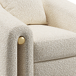 Дизайнерское комфортное Кресло Davis Armchair варинант исполнения - 3 | Loft Concept в Кирове