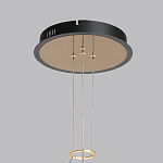 Люстра с геометрической конструкцией из вытянутых цилиндрических плафонов Hex Scaffold  варинант исполнения - 12 | Loft Concept в Кирове