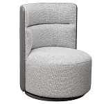 Кресло вращающееся с обивкой из рогожки Spinning Performance варинант исполнения - 1 | Loft Concept в Кирове