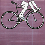 Плитка с узором Осьминог велосипедист варинант исполнения - 6 | Loft Concept в Кирове