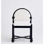 Дизайнерский стул деревянный с полукруглой спинкой Highquality варинант исполнения - 4 | Loft Concept в Кирове