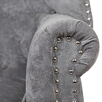 Кресло Charlie Armchair grey velour варинант исполнения - 5 | Loft Concept в Кирове