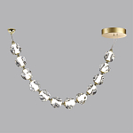 Подвесной светильник из прозрачных шаров Bubbles Bocci варинант исполнения - 4 | Loft Concept в Кирове