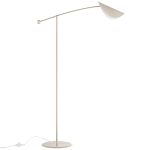 Торшер с поворотным плафоном Aracea Beige Floor Lamp варинант исполнения - 1 | Loft Concept в Кирове