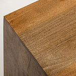 Комод с фактурным фасадом Squares варинант исполнения - 4 | Loft Concept в Кирове