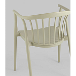 Стул Campo пластик зеленый варинант исполнения - 3 | Loft Concept в Кирове