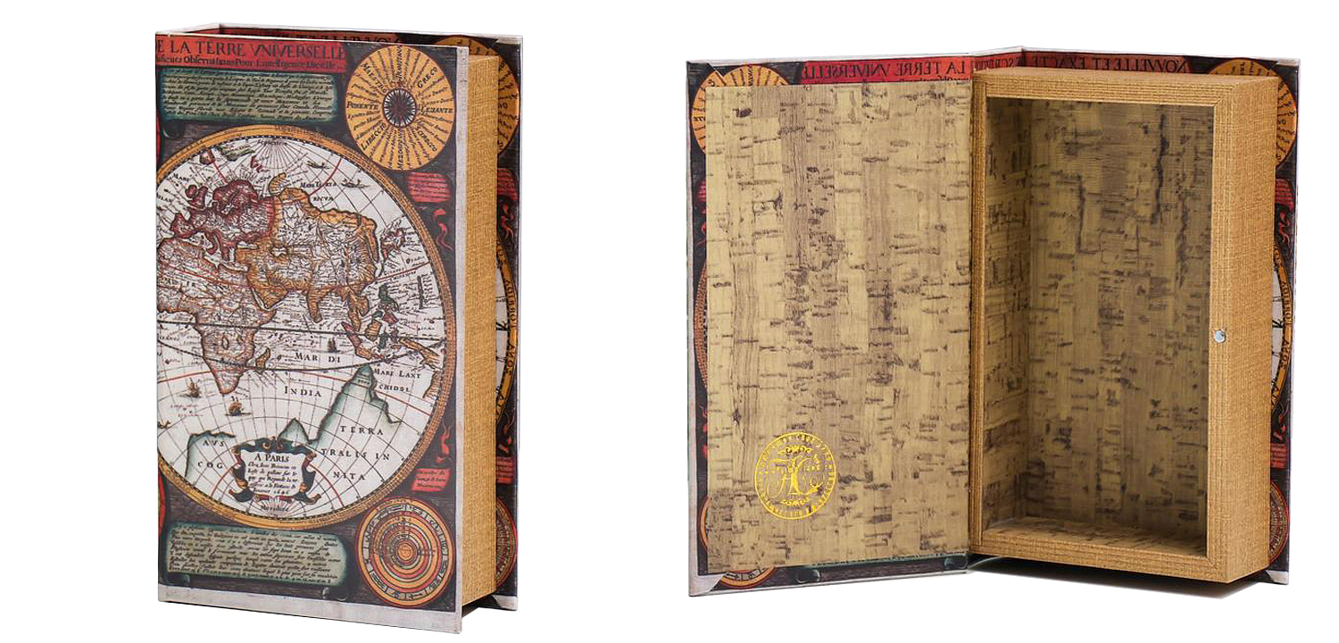 Шкатулка-книга Map of The World Book Box Шкатулка-книга Map of The World Book Box - Loft-Concept в Кирове
