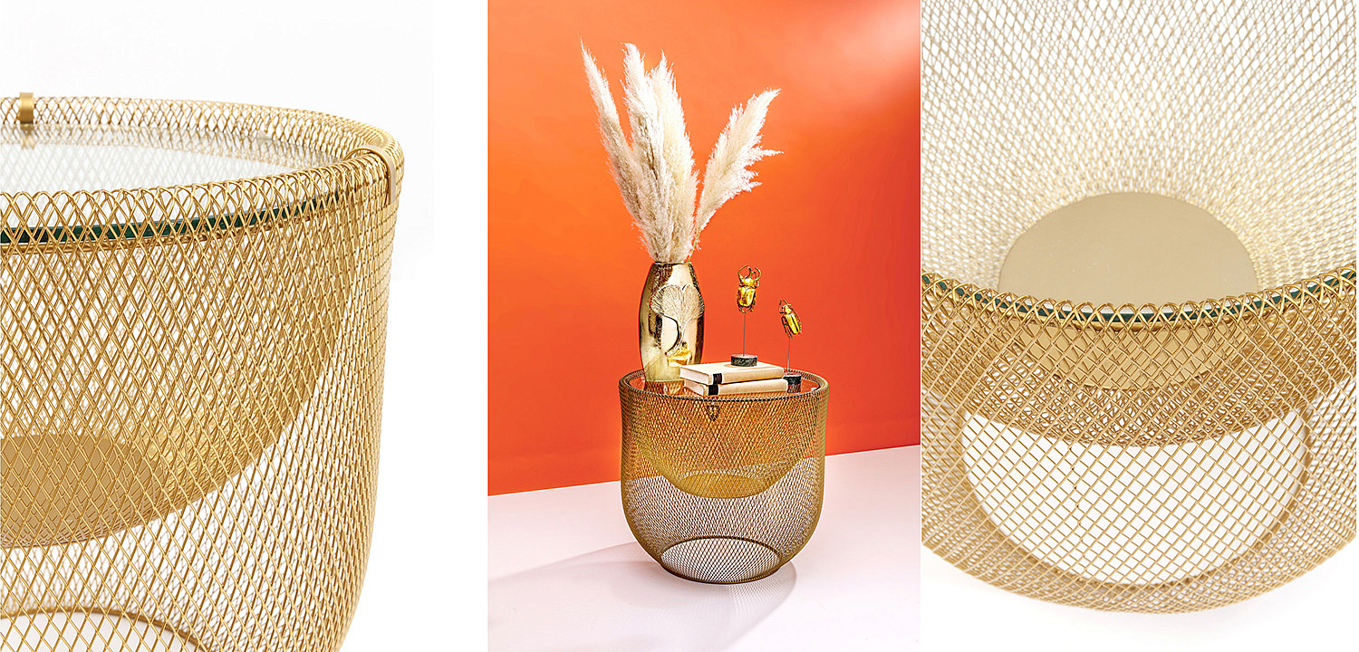 Кофейный стол Golden Grid - Loft-Concept в Кирове