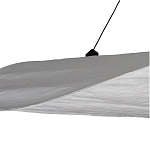 Подвесной светильник с белым плафоном в форме облака Диаметр 100 см Cloud Junction варинант исполнения - 2 | Loft Concept в Кирове