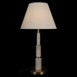 Настольная лампа с белым конусовидным абажуром More Tender варинант исполнения - 2 | Loft Concept в Кирове