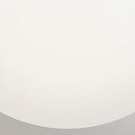 Потолочный светильник с белым матовым шарообразным плафоном Kichler варинант исполнения - 3 | Loft Concept в Кирове