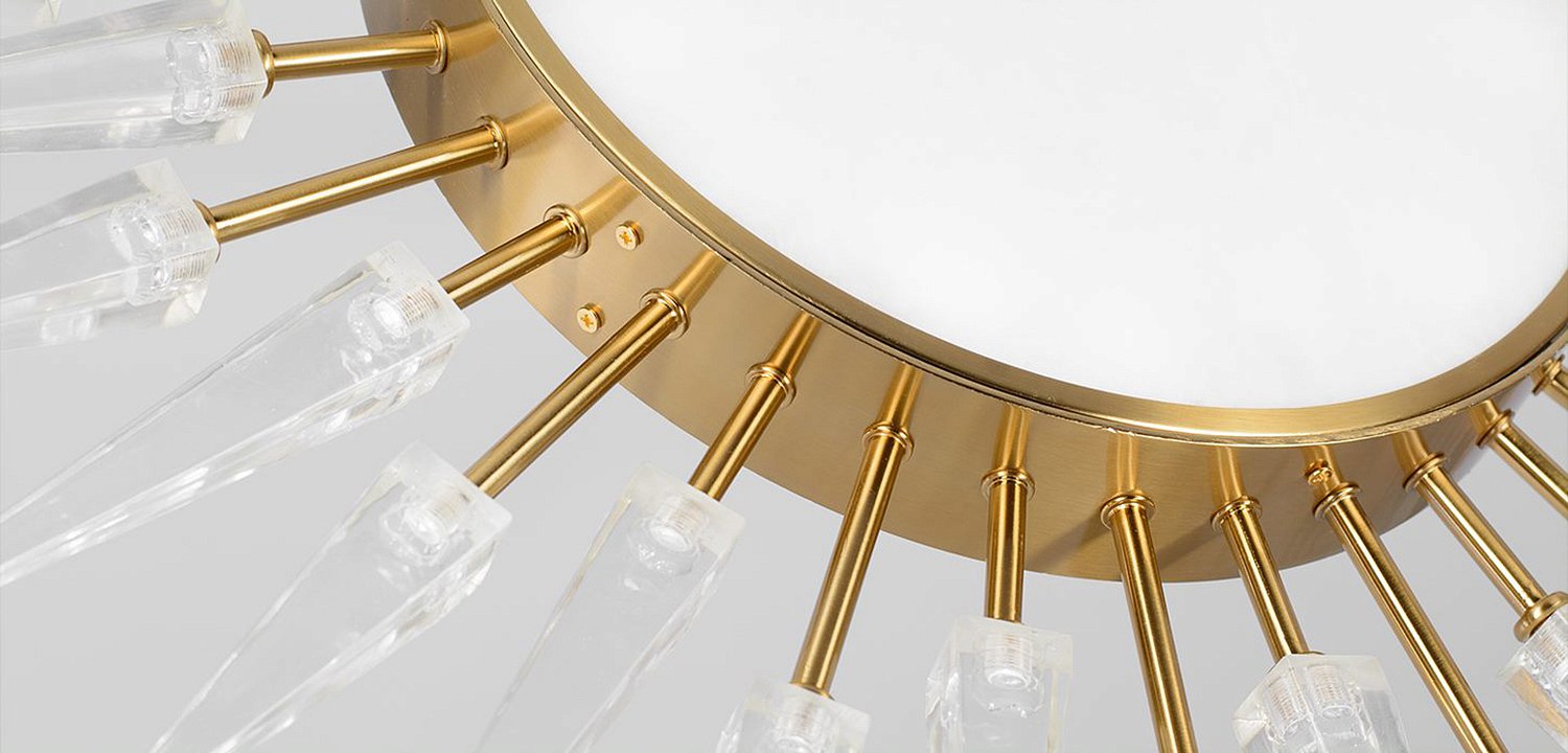 Люстра Chandelier Sun with thorns Люстра Chandelier Sun with thorns - Loft-Concept в Кирове