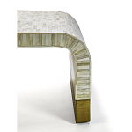 Стол журнальный Белый  BONE INLAY SIDE TABLE-Cream варинант исполнения - 3 | Loft Concept в Кирове