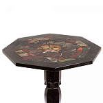 Кофейный стол из натуральных камней Змеевик и Яшма Natural Stone Tables варинант исполнения - 8 | Loft Concept в Кирове