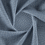 Мебельная ткань Шенилл голубой цвет 142 см T4-49 варинант исполнения - 2 | Loft Concept в Кирове