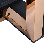 Стол обеденный со стальными ножками оригинальной формы Gourmet Meal варинант исполнения - 4 | Loft Concept в Кирове