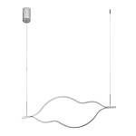 Подвесной светильник волнообразный изогнутый на двух тросах 123 см Spiral Lighting варинант исполнения - 2 | Loft Concept в Кирове