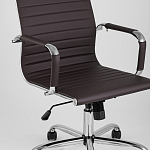 Офисное кресло Renal Low Brown варинант исполнения - 8 | Loft Concept в Кирове