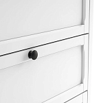 Комод с 3-мя ящиками белый Silva White Chest of Drawers варинант исполнения - 5 | Loft Concept в Кирове