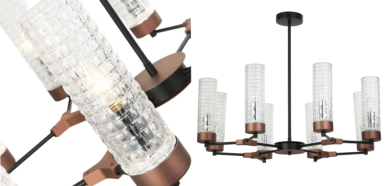 Люстра Otes Chandelier Люстра Otes Chandelier - Loft-Concept в Кирове