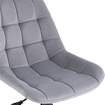 Мягкое компьютерное кресло Plushe Grey варинант исполнения - 6 | Loft Concept в Кирове