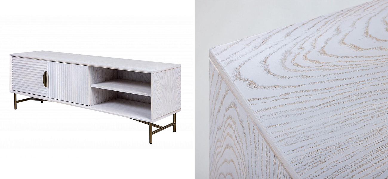 ТВ-тумба Antique Order Шпон Беленого дуба ТВ-тумба Antique Order Шпон Беленого дуба - Loft-Concept в Кирове