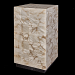 Торшер прямоугольный из натурального камня Calcite Geometry варинант исполнения - 9 | Loft Concept в Кирове