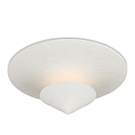 Потолочный светильник светодиодный белый геометрической формы White Geometric Lamps варинант исполнения - 3 | Loft Concept в Кирове